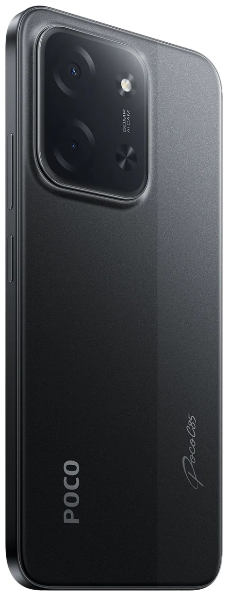 Смартфон POCO C85 8/256 ГБ черный