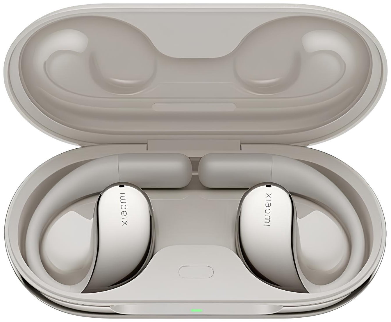 Беспроводные наушники Xiaomi OpenWear Stereo бежевый BHR8473GL