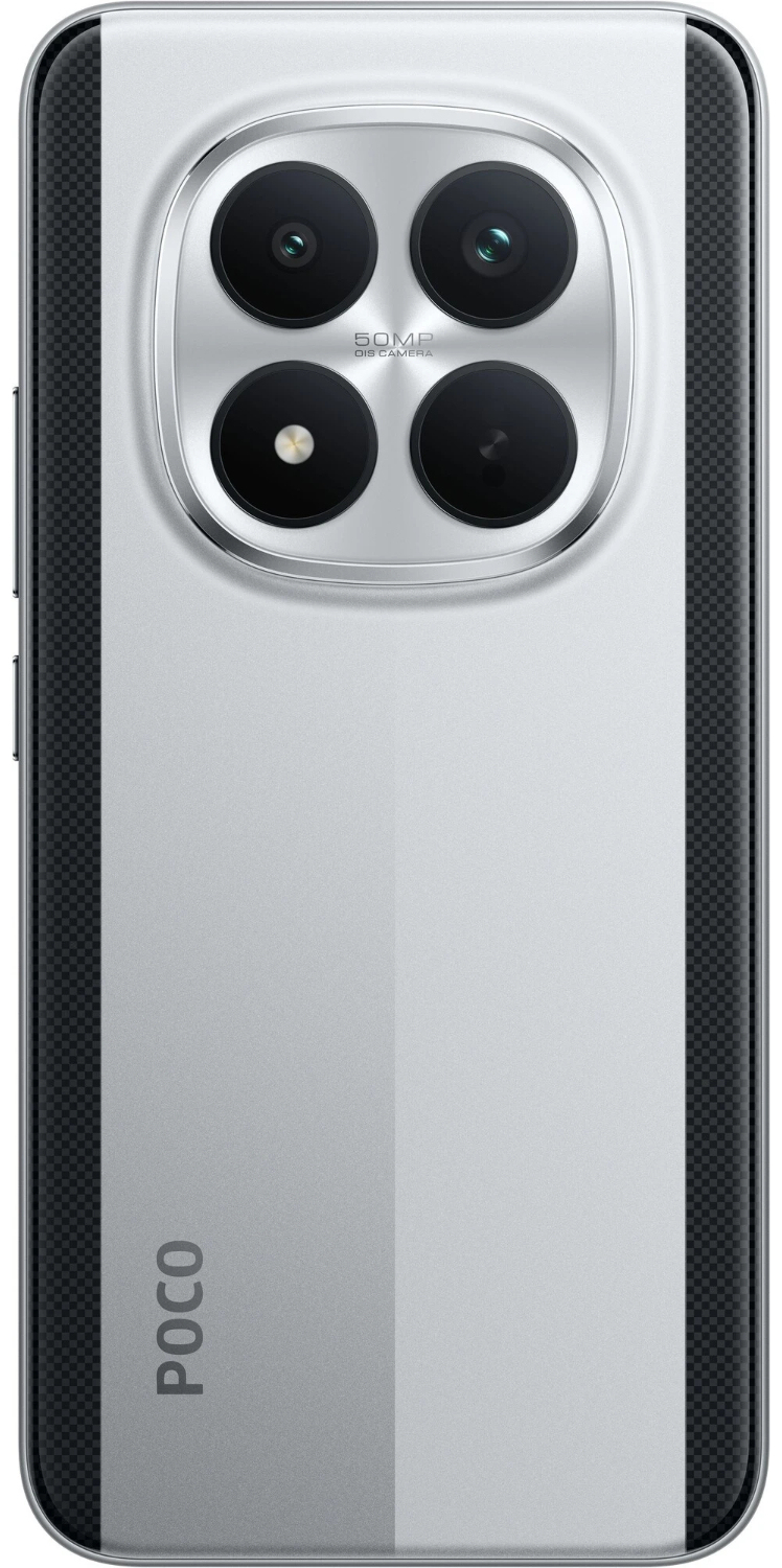 Смартфон POCO M8 Pro 12/512 Гб серебристый