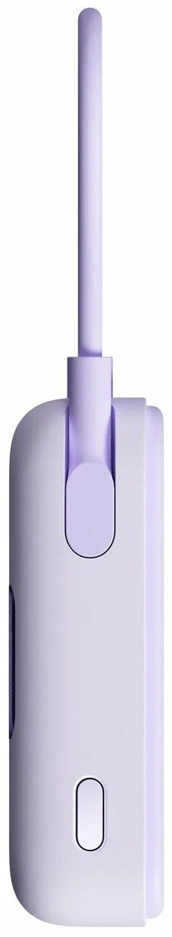 Портативный аккумулятор Xiaomi Magnetic Power Bank 10000mAh with Built-in Stand фиолетовый BHR08PAGL