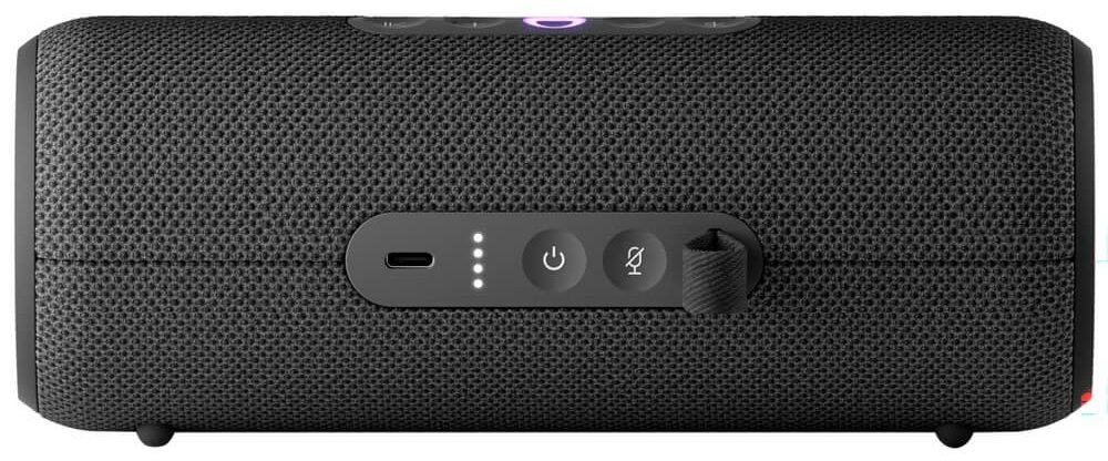 Умная колонка Яндекс Станция Стрит черный YNDX-00030BLK