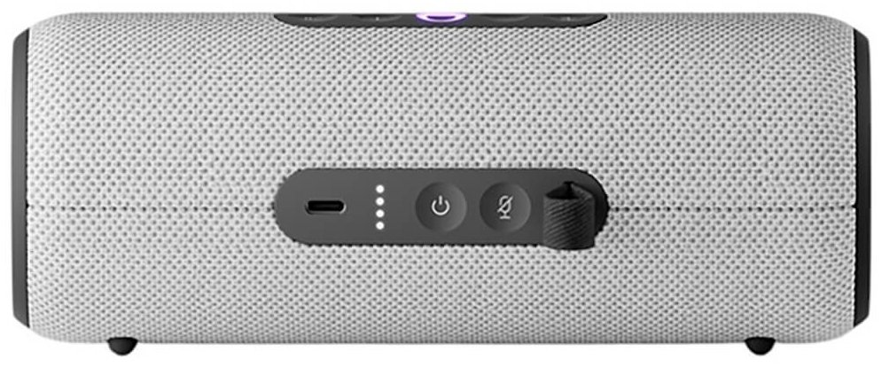 Умная колонка Яндекс Станция Стрит серый YNDX-00030GRY