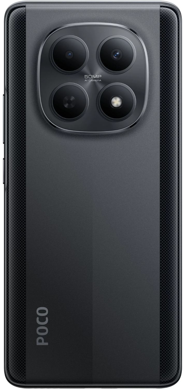 Смартфон POCO M8 8/256 Гб черный