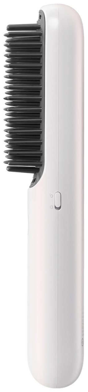 Выпрямляющая расческа для волос беспроводная Xiaomi Cordless Hair Straightener Brush белый BHR07REGL