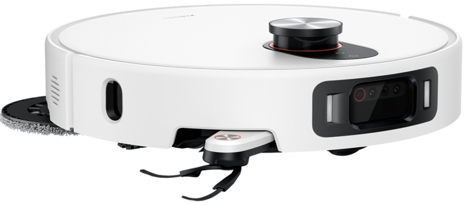 Робот-пылесос Xiaomi Robot Vacuum 5 Pro белый BHR07WFEU